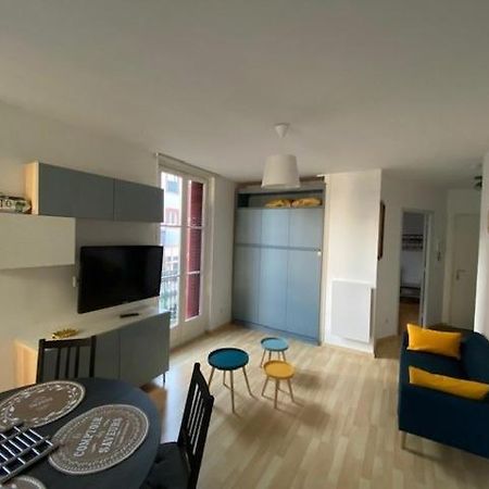 Appartement Avec Balcon Et Parking Prive Mers-les-Bains Exteriör bild