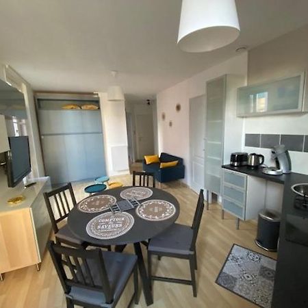 Appartement Avec Balcon Et Parking Prive Mers-les-Bains Exteriör bild