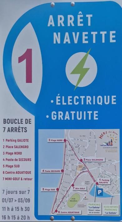 Appartement Avec Balcon Et Parking Prive Mers-les-Bains Exteriör bild
