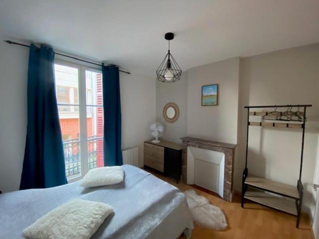 Appartement Avec Balcon Et Parking Prive Mers-les-Bains Exteriör bild