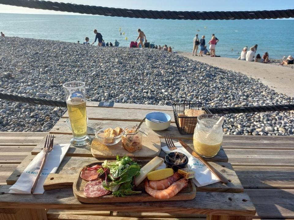 Appartement Avec Balcon Et Parking Prive Mers-les-Bains Exteriör bild
